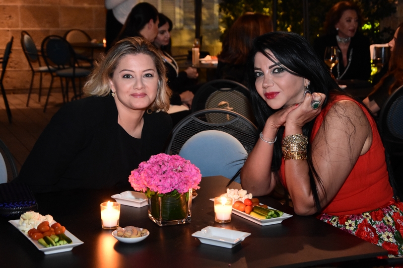Surprise Party of Paula Yacoubian at Barbizon Restaurant Part1